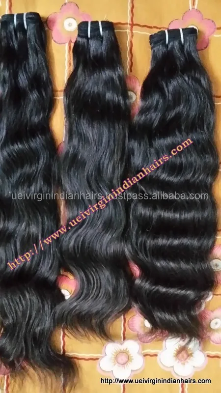 
Горячая Распродажа, необработанные индийские волосы напрямую из Индии, мягкие индийские натуральные волосы, толстые пучки 