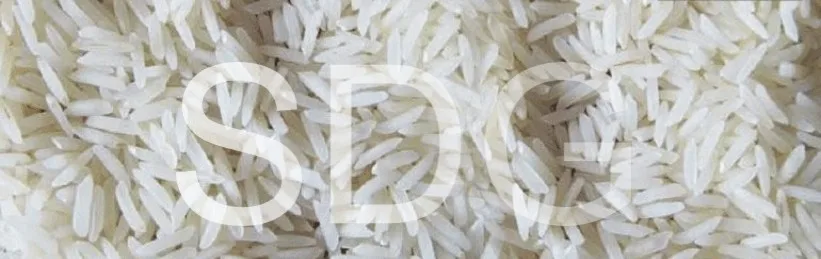 
INDIAN SHARBATI WHITE SELLA BASMATI RICE 