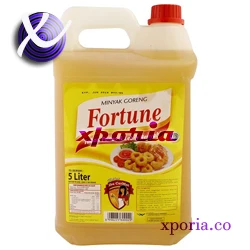 FORTUNE Cooking Oil JERRYCAN 5 Liter | Indonesia Origin | Popular cheap halal certified palm oil
