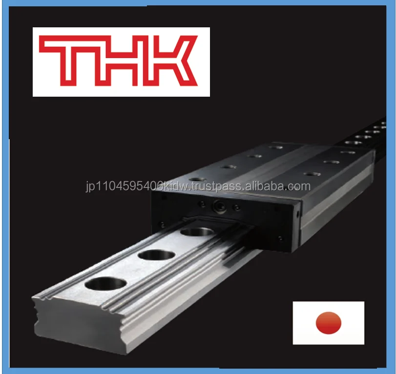 Accurate linear rail  guide at reasonable prices made in Japan