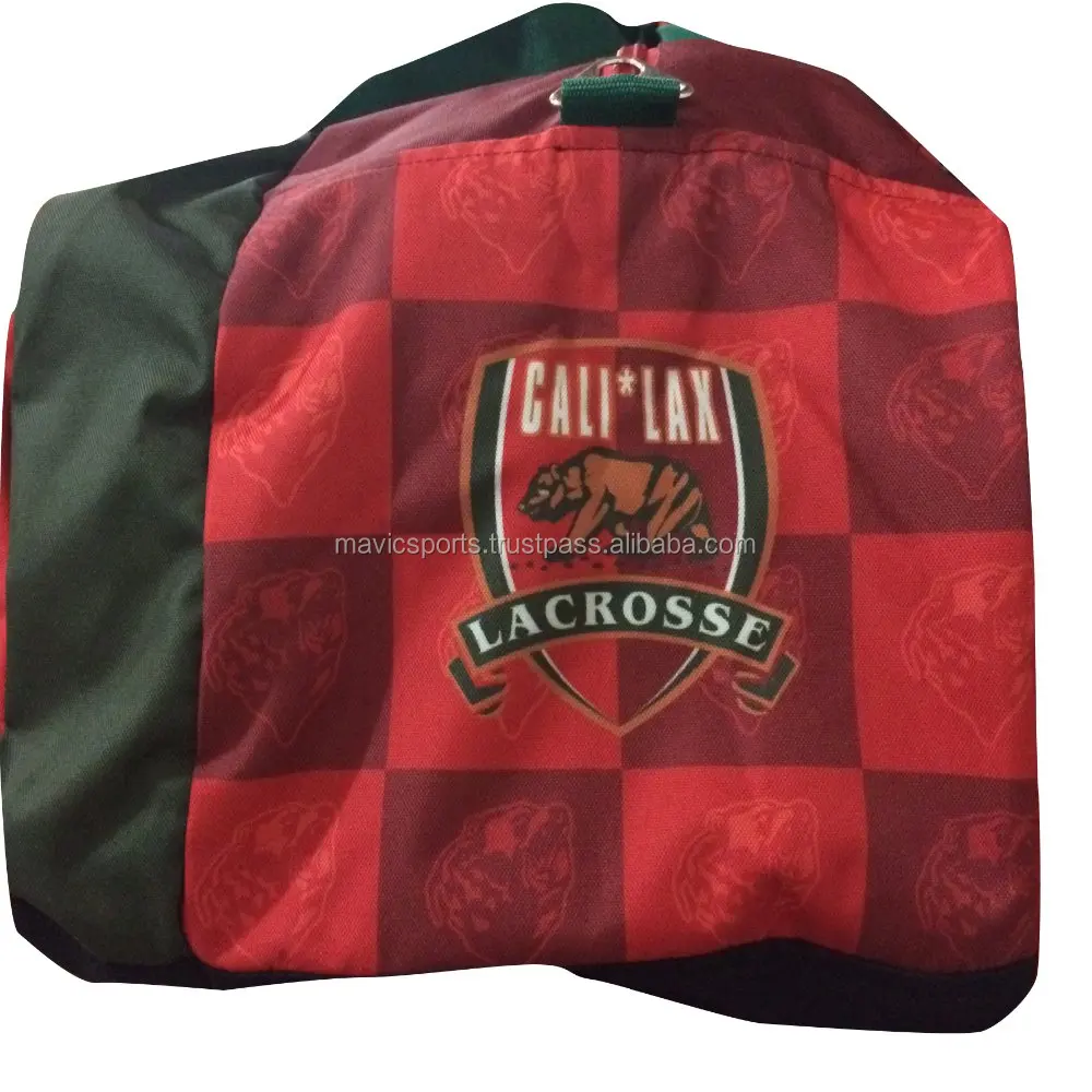 Индивидуальные сублимированные сумки для Лакросса