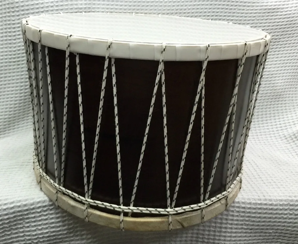 
Turkish Professional Davul Percussion Walnut Drum 