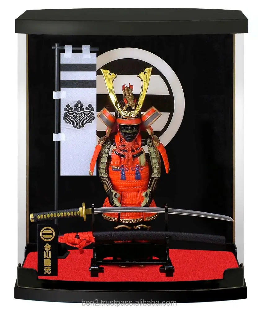 Japanese samurai armor figure for looking for distributor in Bangkok souvenir