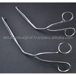 MAGILL CATHETER INTRODUCING FORCEPS, 24CM, ADULT