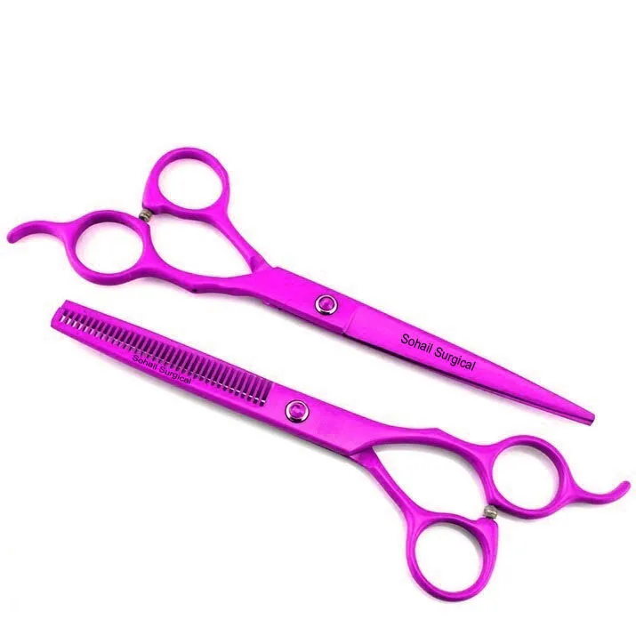 hair scissors hitachi steel 440c