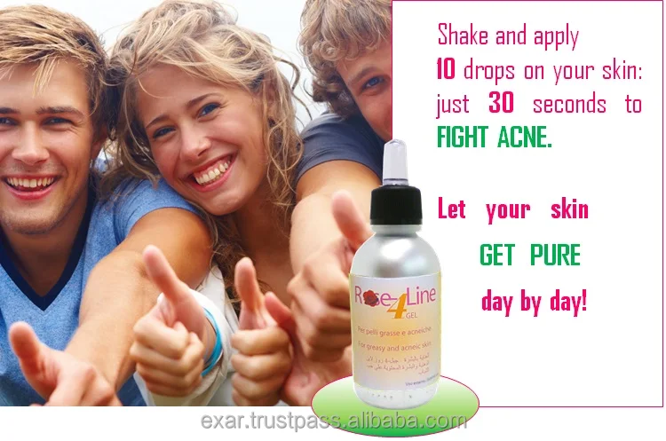 
Face cream bio face cream made in italy wholesale Roseline 
