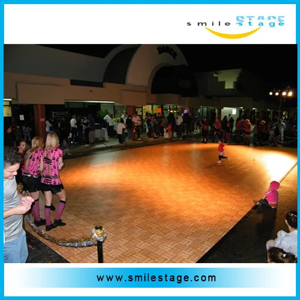 portable round circle dance floor design dance floor