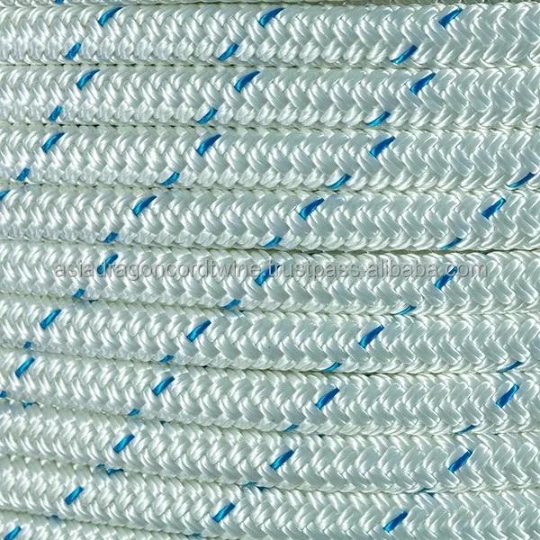 Nylon double braided rope
