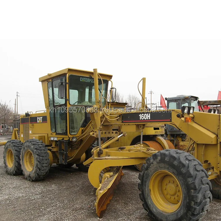 Б/у автогрейдер cat 160H/б/у автогрейдер caterpillar 160h на продажу