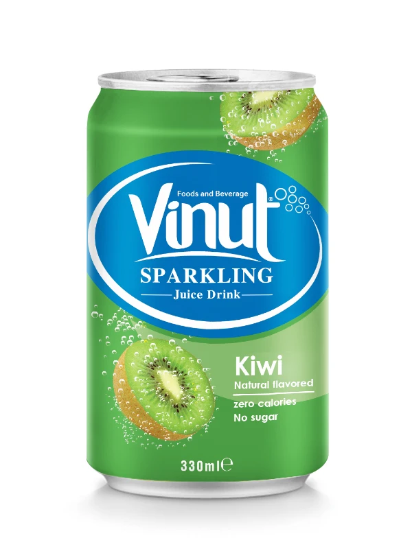 Manufacturers Sparkling guava juice in aluminium can 330ml