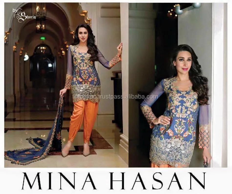 Pakistani party wear 2016 / party wear punjabi suit / designer Replicas