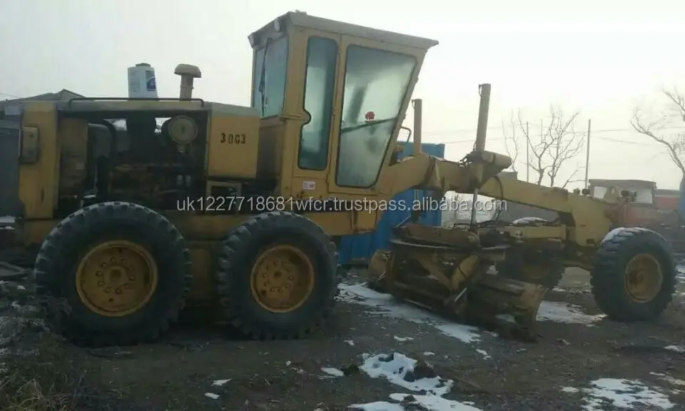 used Good quality ready to work Champion motor Grader 730 for sale made in canada