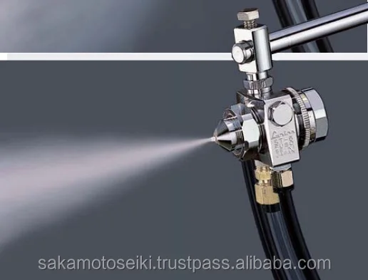 Many kinds of simple use automatic hvlp spray gun made in Japan