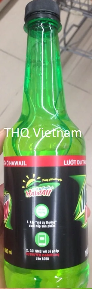 MOUNTAIN DEW 500ML IN BOTTLE