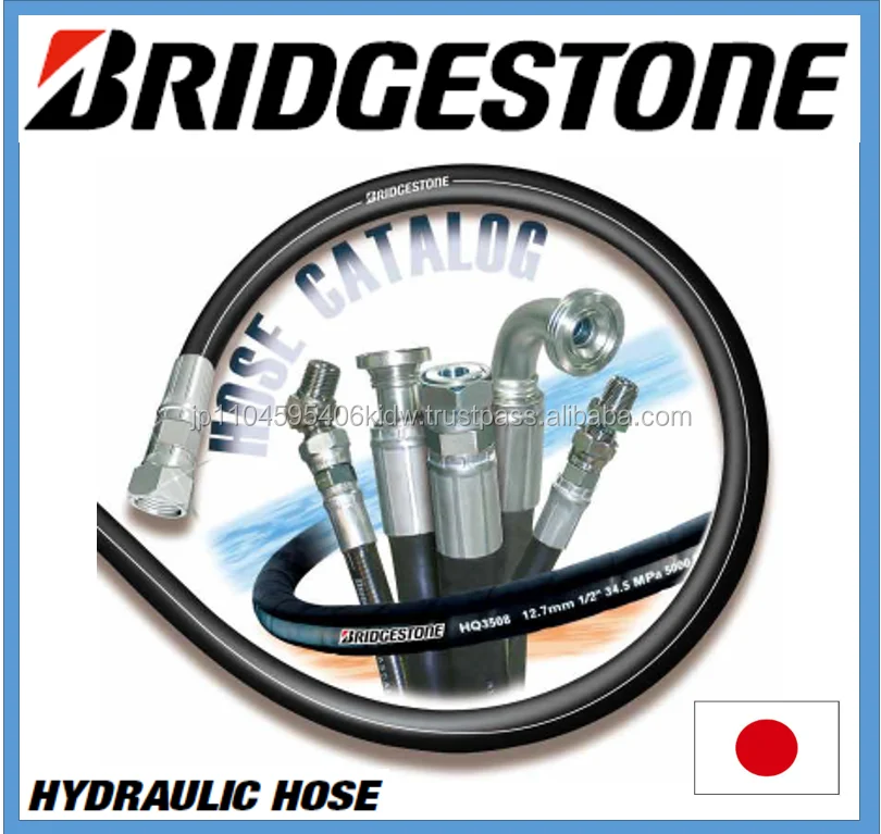 Easy to operate hydraulic fitting hose with high pressure
