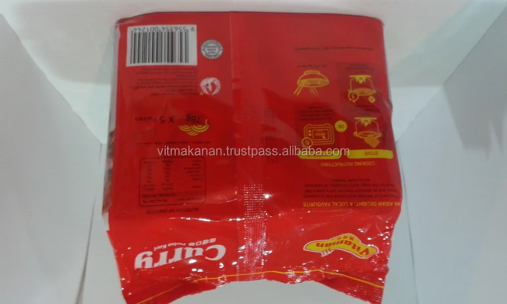 Vitaman Curry Instant Noodles