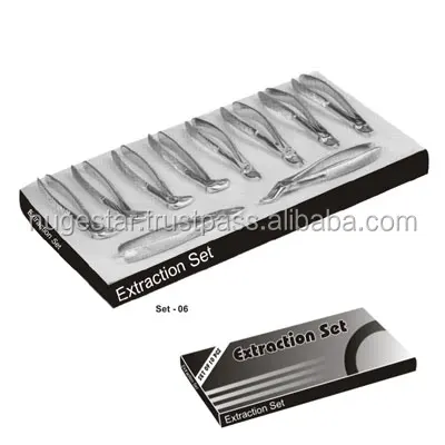 
Наборы зубных щипцов для удаления зубов 