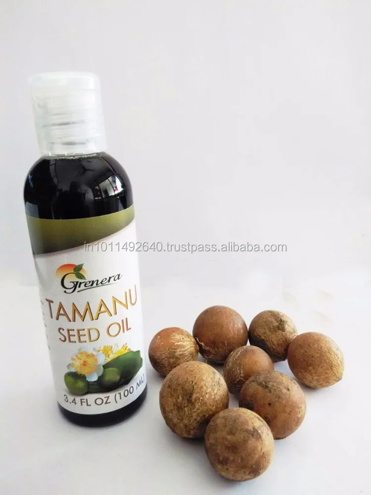 Top Quality high efficient SKIN CARE TAMANU OIL COLD PRESSED For wholesale from India