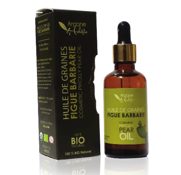 Beauty Whitening Anti Aging Facial Skincare Private Label  Prickly Pear Seeds Oil