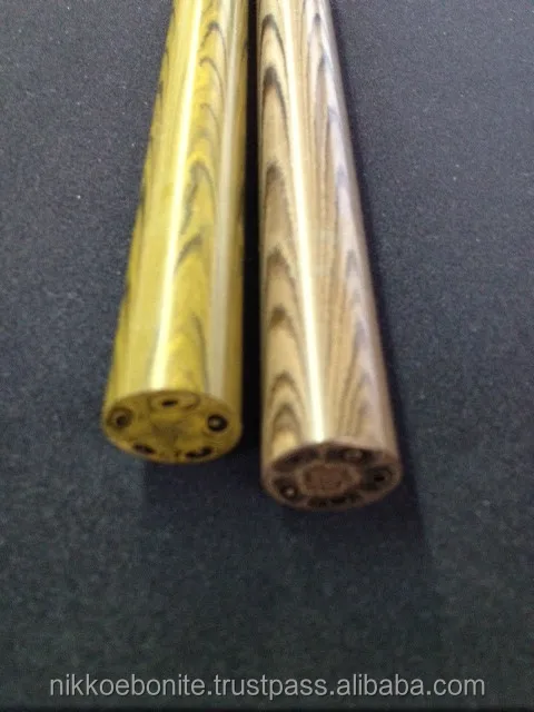 
Green color hard rubber cumberland rod for tobacco pipe stem 