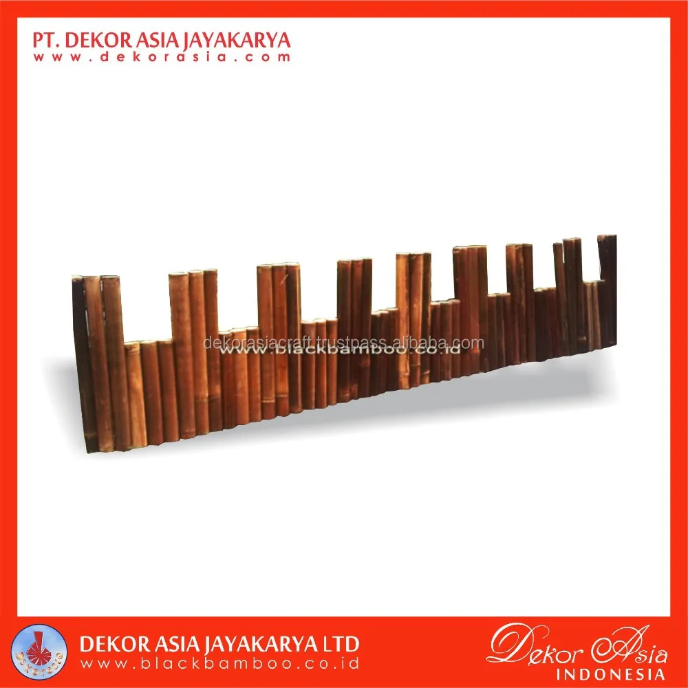 Bamboo Garden Border Landscape Edging - Landscape Edging - Landscaping Supplies Fencing, Trellis and Gates Natural