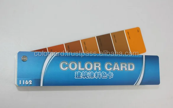 
2020 Professional Spray Printing Color fandeck 