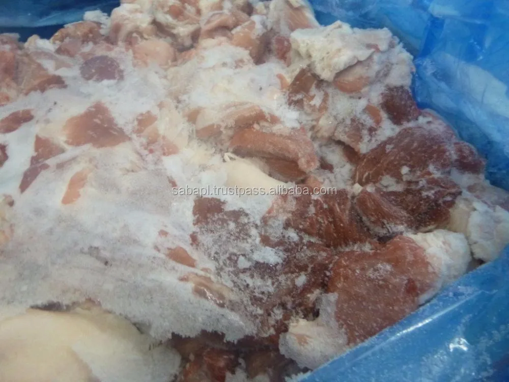 Оптовая продажа, замороженные срезанные свиные обрезки 80/20, Польша