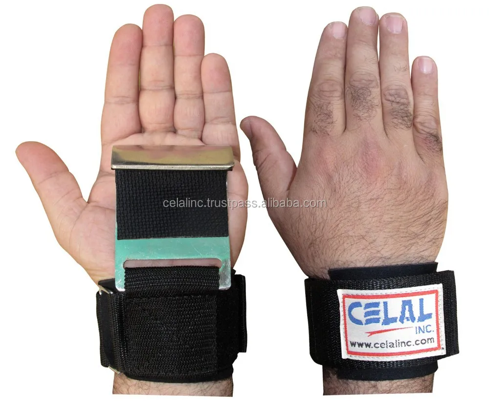 Хит продаж большой грузоподъемность спортивный крючок ремень высокого качества Наручные Ремни для мертвых подъемников и силовых крючки тяжелой атлетики тренировки