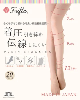 High reliable and High quality japanese stocking movies japanese stocking with hardly broken made in Japan