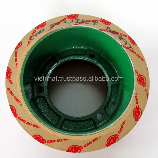 Rice rubber rollers for paddy dehusking