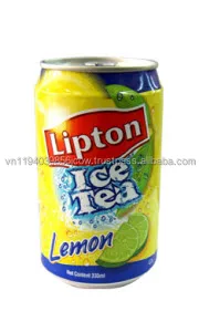 Липтон, ледяной чай в банке, 330 мл, безалкогольный напиток, продукт FMCG