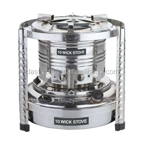
High Quality Stainless Steel Kerosene Wick Stove 