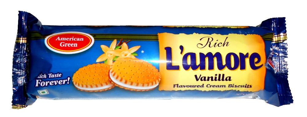 
Lamore Cream Sandwich Biscuits 