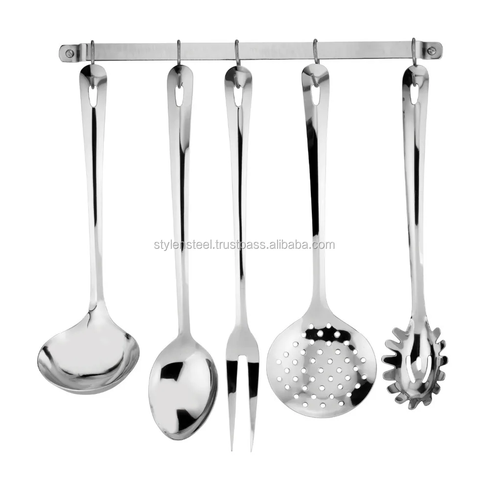 Набор кухонных принадлежностей из нержавеющей