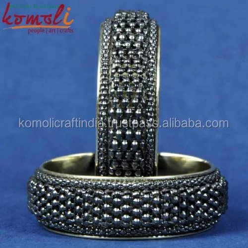 Модные ювелирные изделия ручной работы из Индии латунный браслет