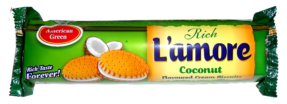 
Lamore Cream Sandwich Biscuits 