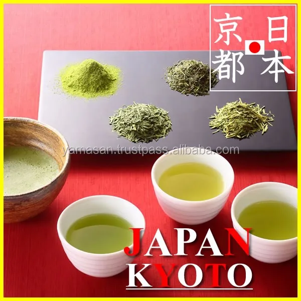 Organic Genmaicha with Matcha powder added JAPAN , Kyoto Uji wholesale OEM
