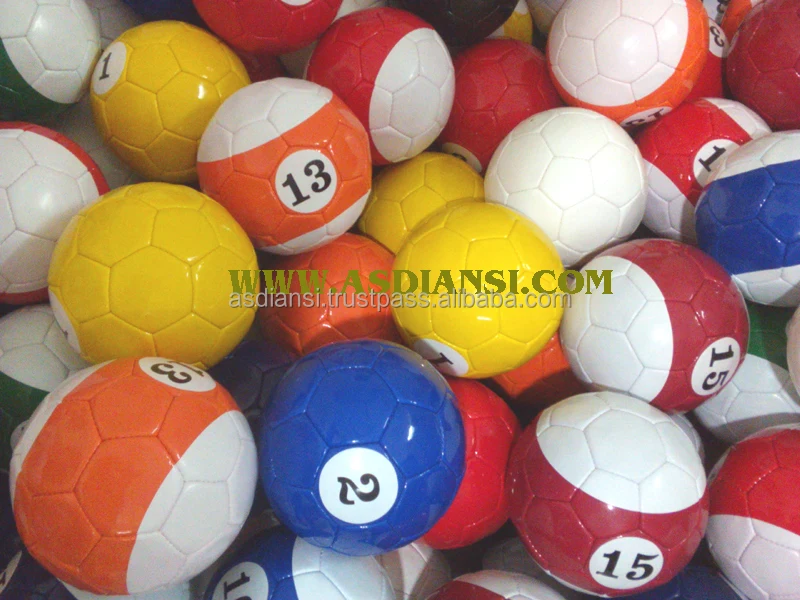 The new Sport Game snookball Billiard soccer ball pool footballs