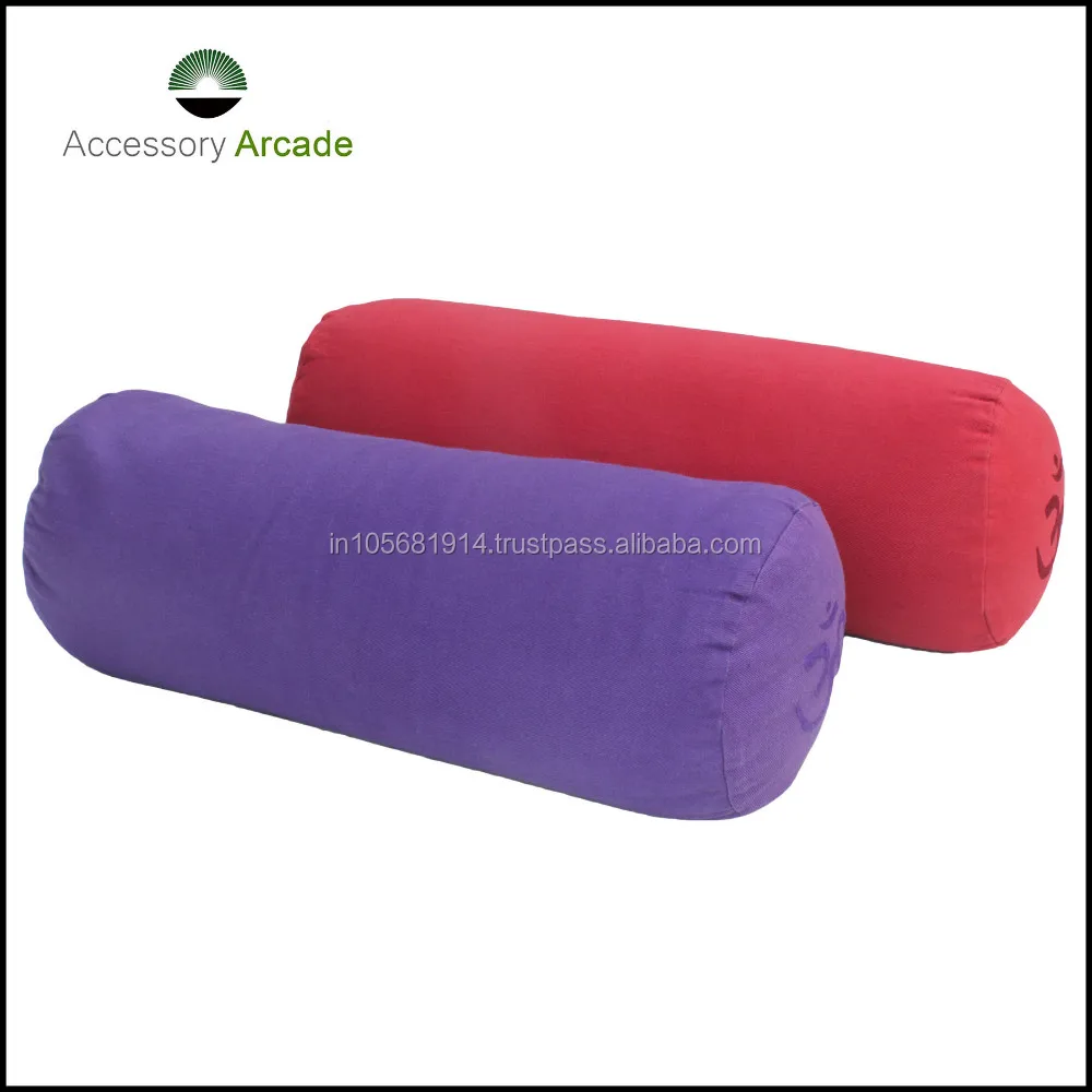 Amazing deals on Indian made Inner and Outer Cover meditation Bolsters available in large quantity at wholesale prices