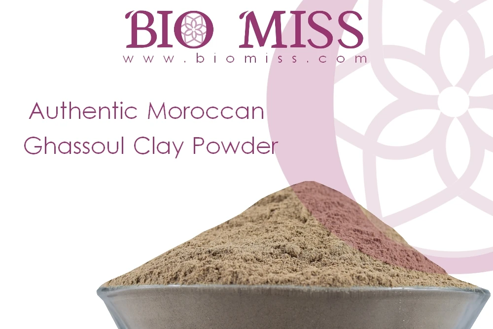 
Bulk Ghassoul Moroccan Lava Powder Clay for Spa and Face Mask 