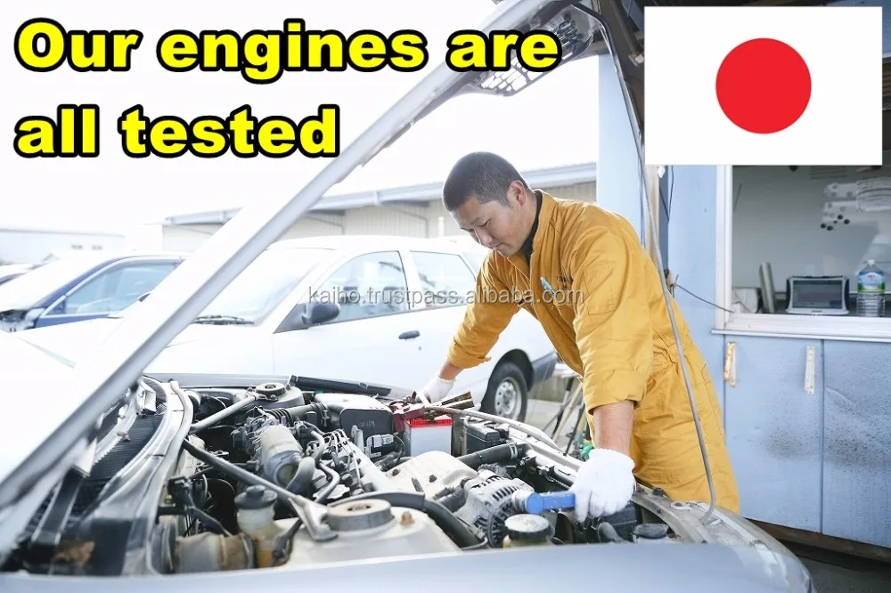 Японский 4A-FE высококачественный двигатель для TOYOTA