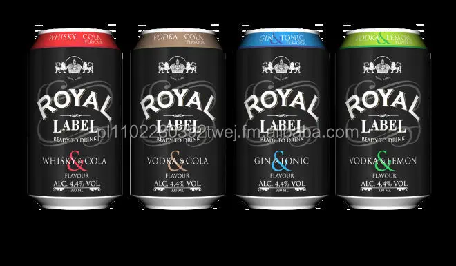 ROYAL & JAVA напитки 330 мл 4 4%