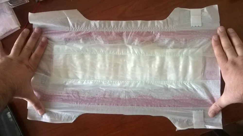 Bonfix Quality Baby Diaper Cloth like 3-6kg 72Pcs/Pk