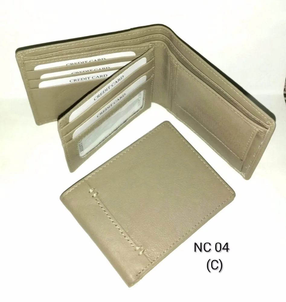 
RFID wallets leather embossed 
