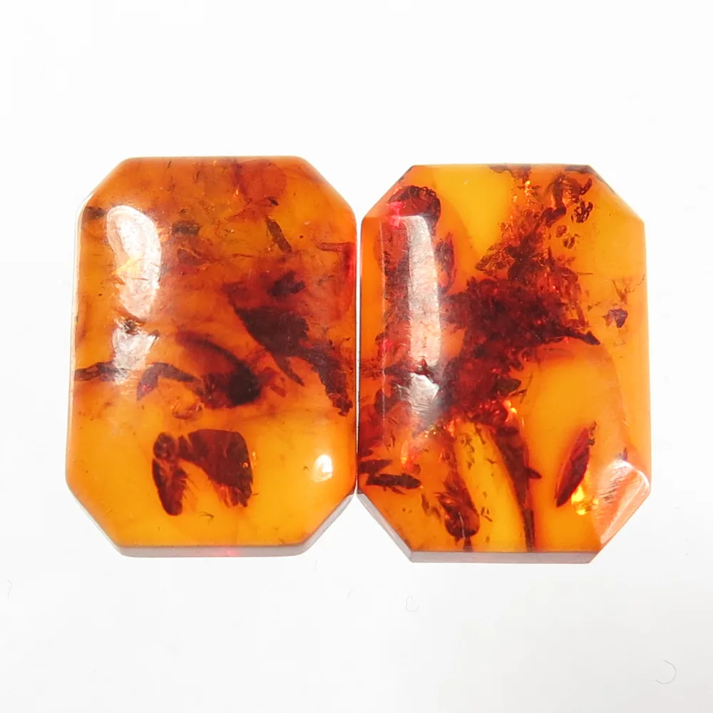 Natural Baltic Amber Cabochon Gemstone for sale Poland Origin Wholesale