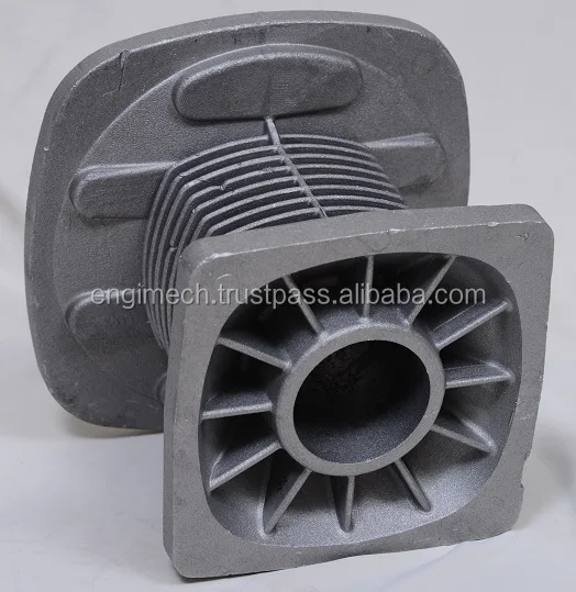 Aluminium Die Casting Motor Casing design, varieties pattern