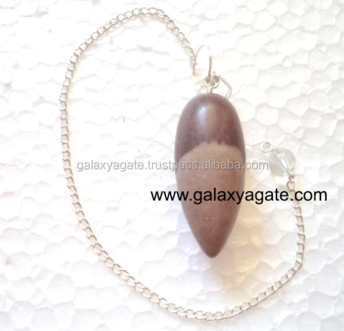 
 Narmada River Stone Smooth Pendulum : Wholesale Narmada Shiva Lingam Stone Pendants  