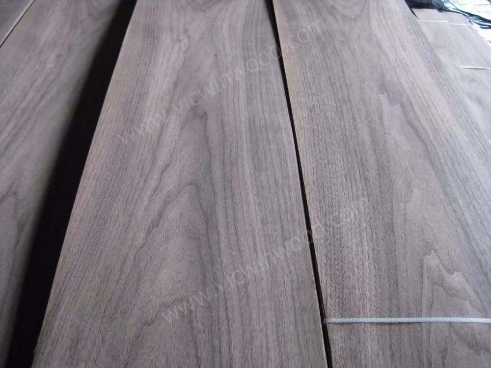 Американский ореховый деревянный шпон нарезной