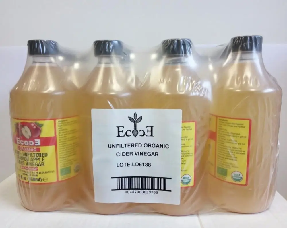 Органический яблочный уксус