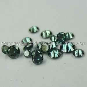 Loose Diamond Manufacturer Natural Color from India Gemone Diamond Man Made Round Brilliant Cut 0.01 Ct to 0.15 Ct Stone 100% ZA